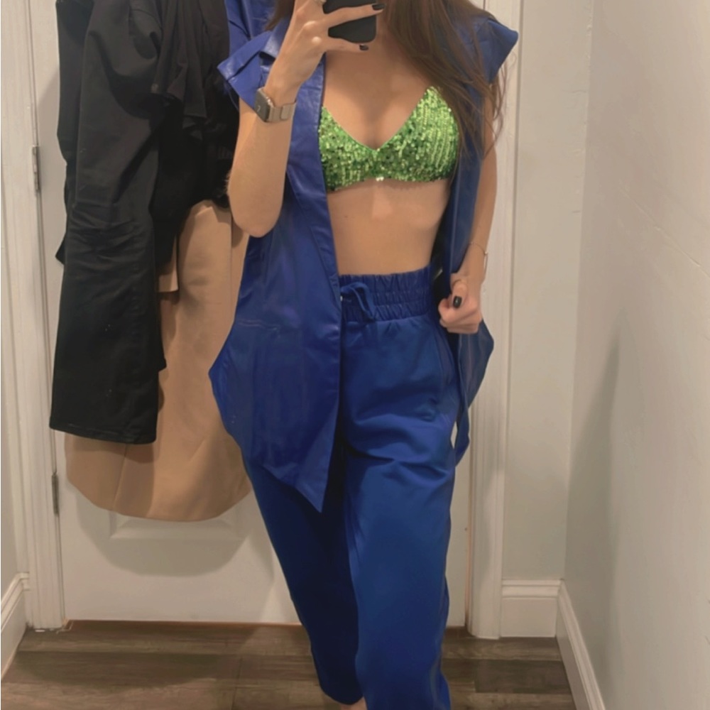 Vest and pants set